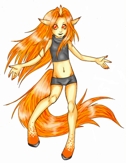 Fiery by DG-sama
