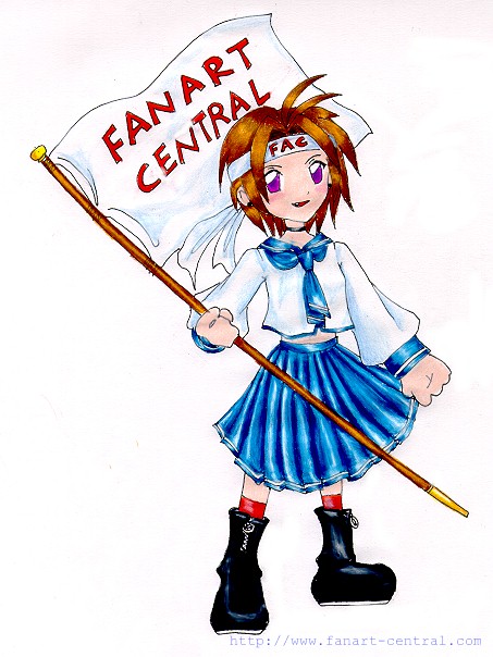 Mascot Contest - Sam by DG-sama