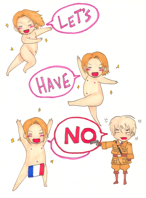 Frances just wants your love Arthur! by DG-sama