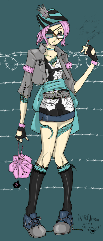 Gaia Girl by DG-sama