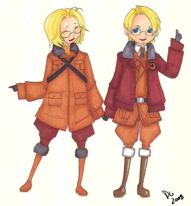 Brothers by DG-sama