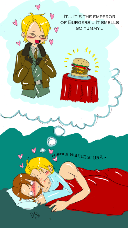 Liet taste better then burgers by DG-sama