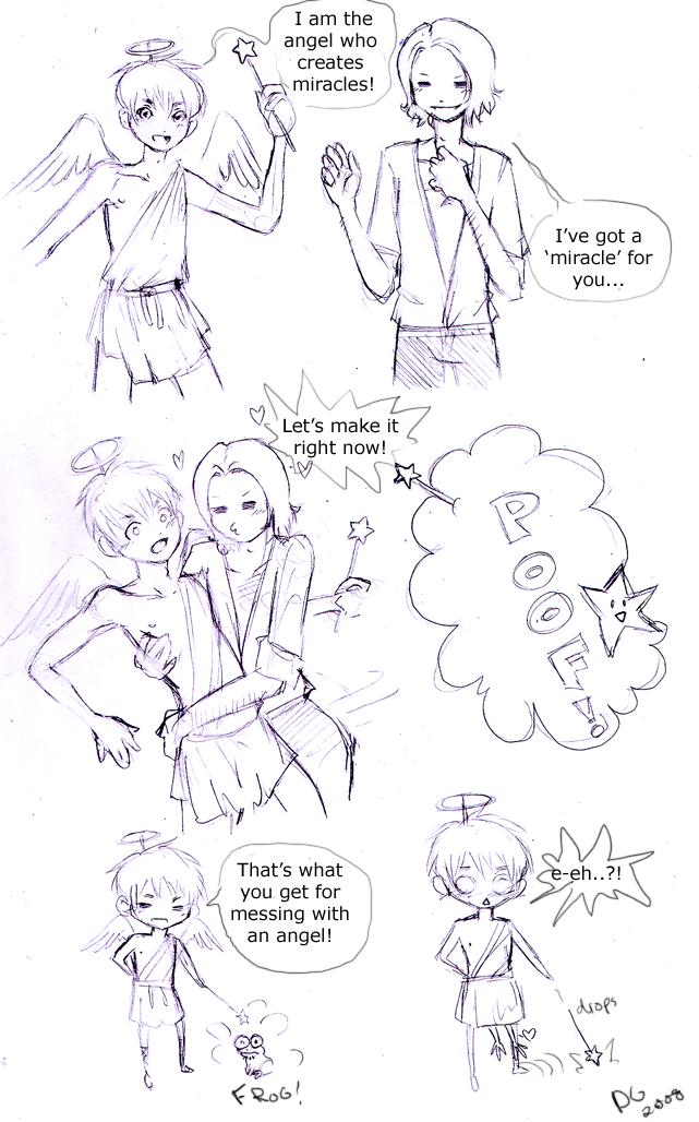 Miracle Angel Magic by DG-sama