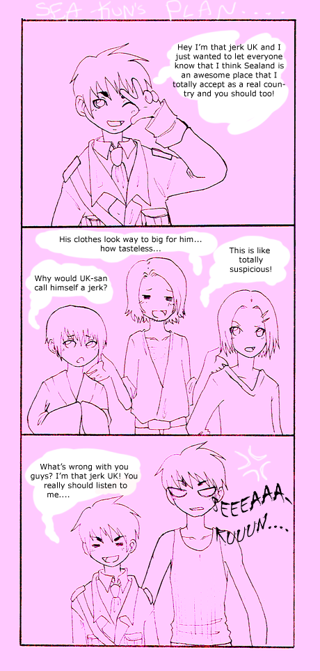 Sea-kun's plan! by DG-sama