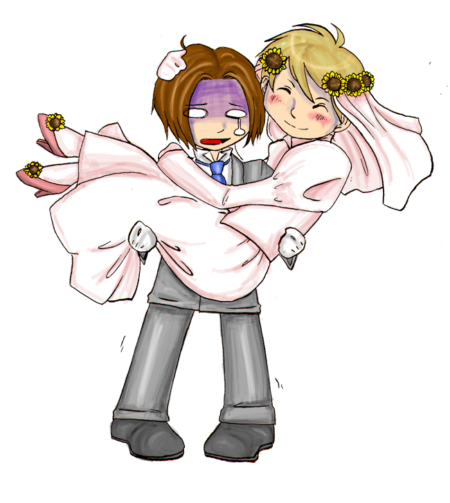 White Wedding by DG-sama