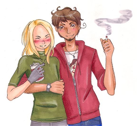 Good Thing He's Drunk! by DG-sama