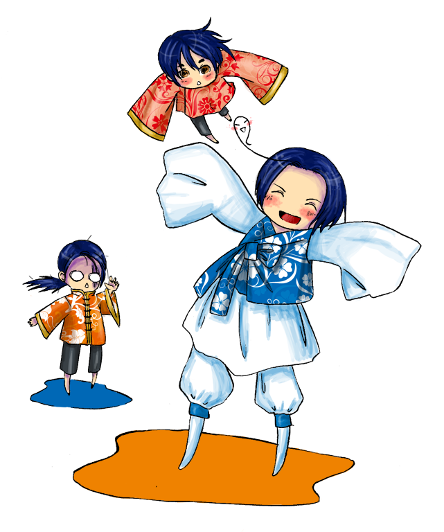 Baby Tossing! by DG-sama