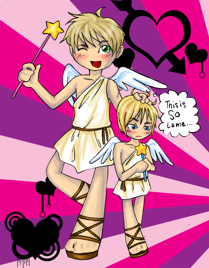 Angel Power?! by DG-sama