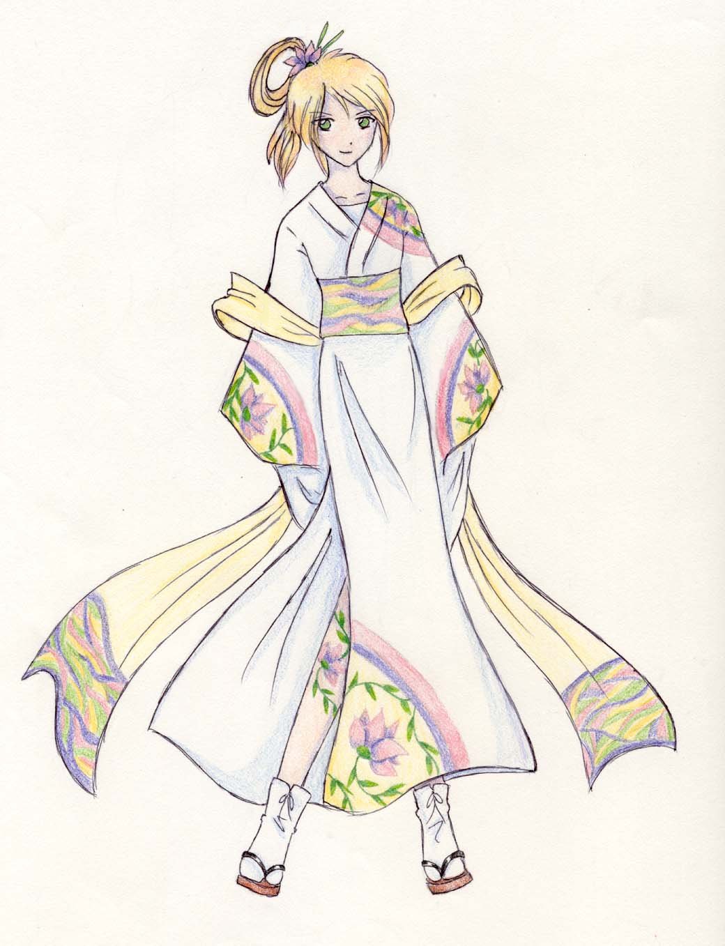 A Beautiful Young Maiden by DG-sama