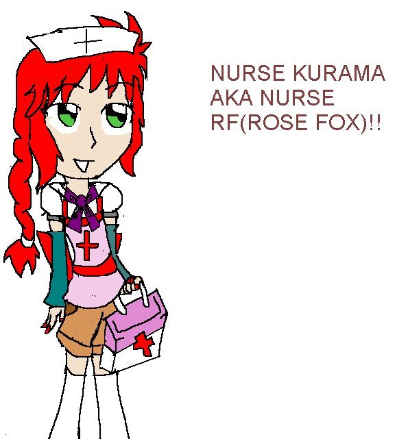 Nurse Kurama by DIW_Girl13
