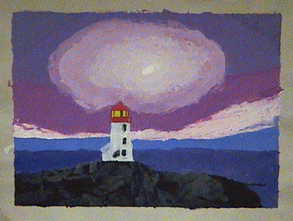 The Lighthouse by DJFirewolf