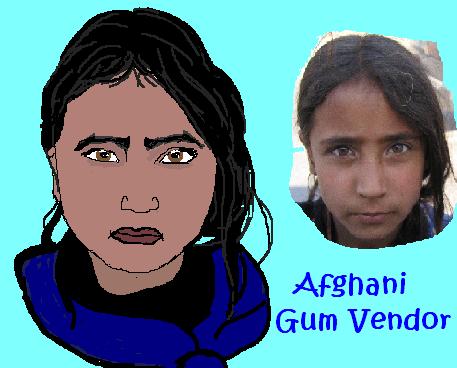 Afghani Gum Vendor by DJKitKat2003