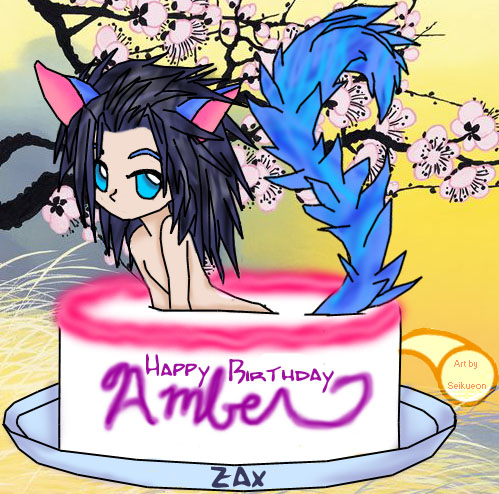 Kitty In a Cake! Zax Edtion by DJ_moves2001