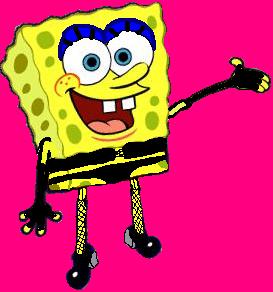 SpongeBob Tranny pants by DJande