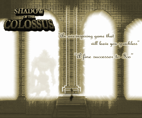 Shadow of the Colossus by DJslapdash