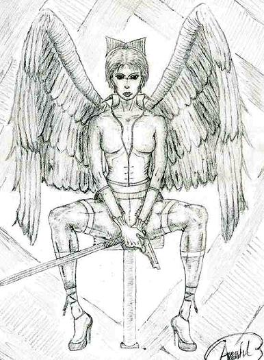 Avengeful Angel by DJslapdash