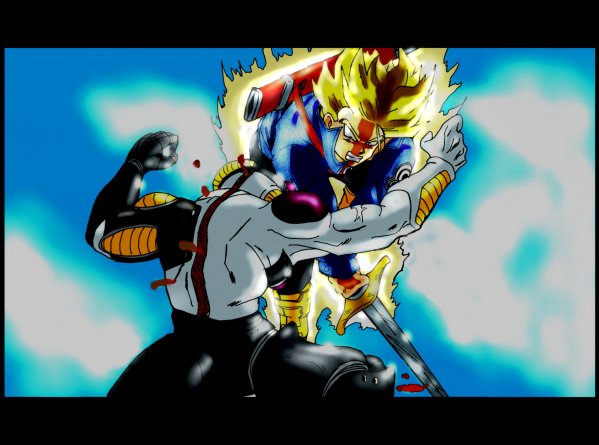 Trunks v.s. Frieza outcome by