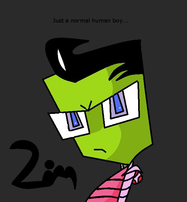 Zim The INVADER!!! ~<3 by DPlovah