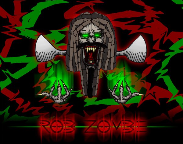 Rob Zombie by DRKPR0PH3T