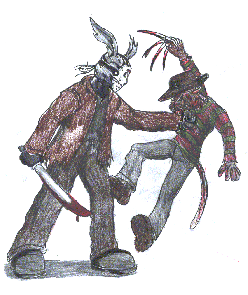 Freddy vs Jason by DT-NETara