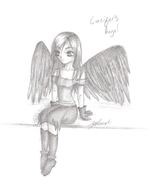Lucifer's angel by DW-Chan