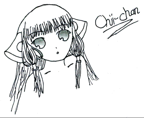 Chii(Inked) by DWKitsune529