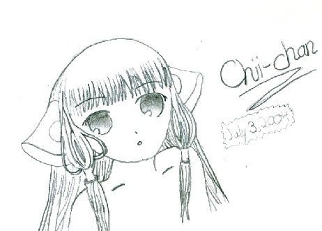 Chii-chan is SO Kawaii by DWKitsune529