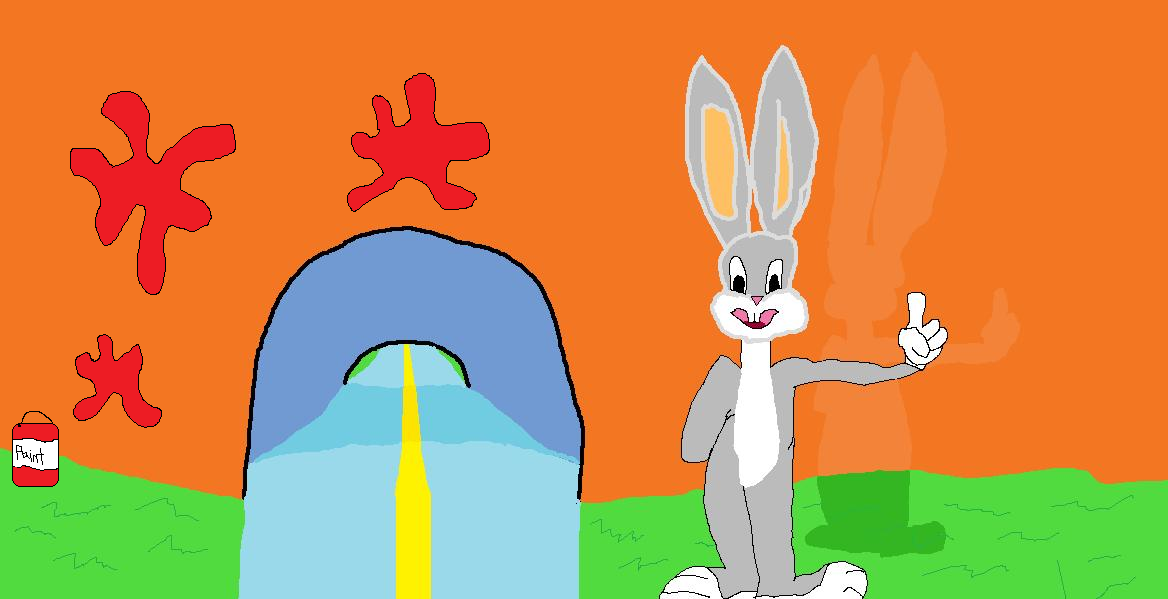 Bugs Bunny by Da