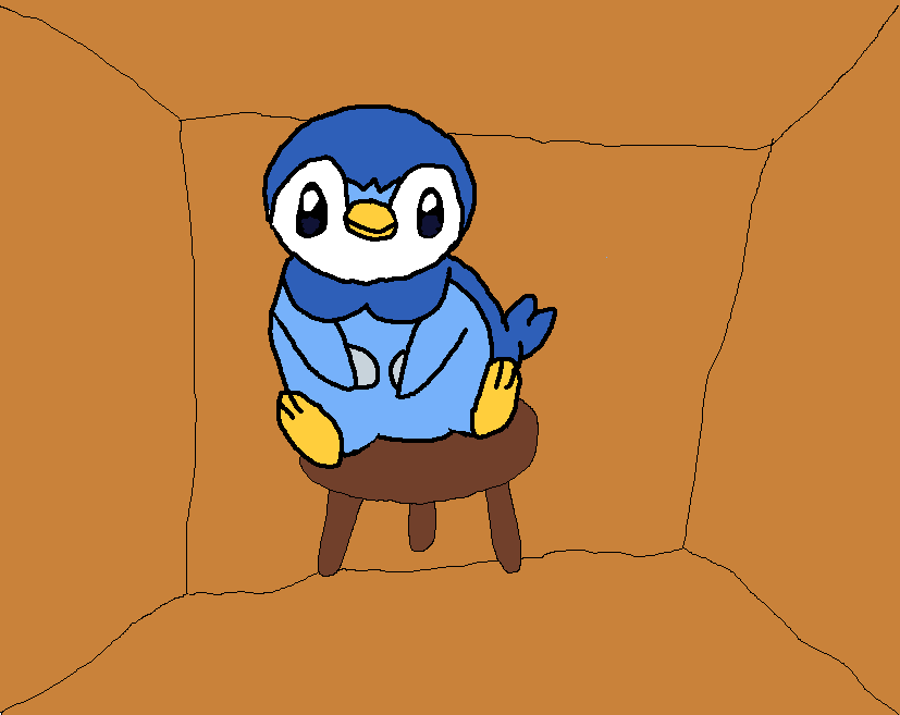 Piplup in a box! by Da