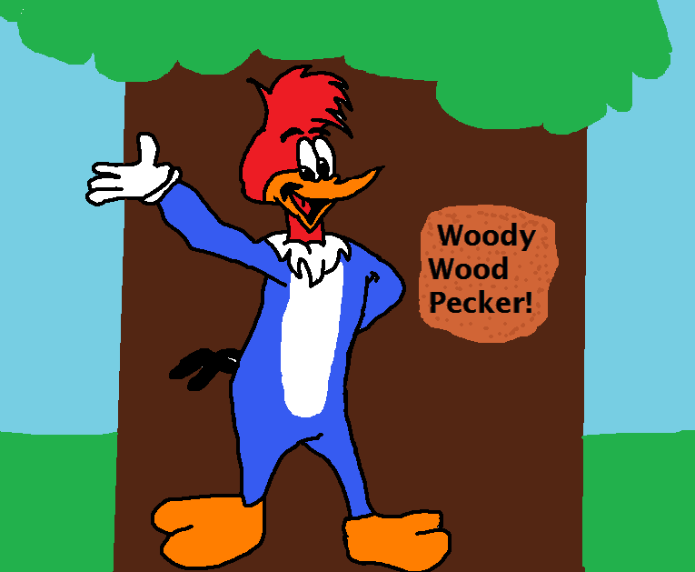 Woody Wood Pecker by Da