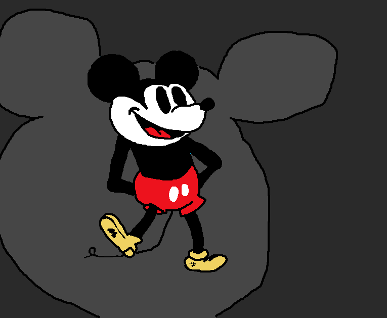 Old mickey mouse by Da