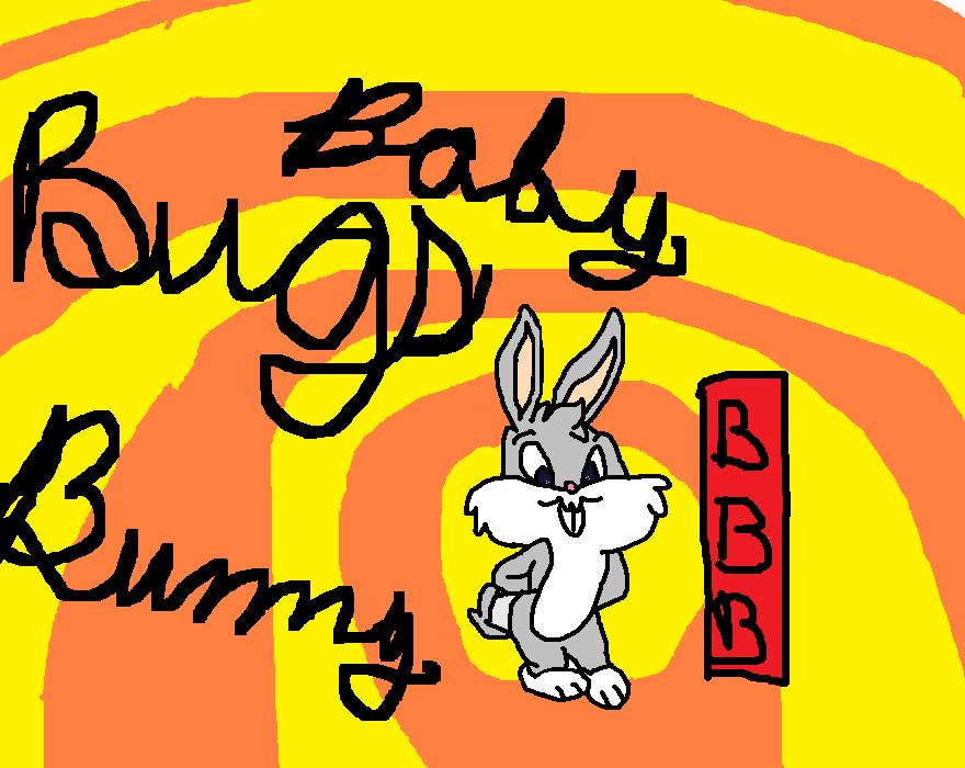 Baby Bugs Bunny by Da