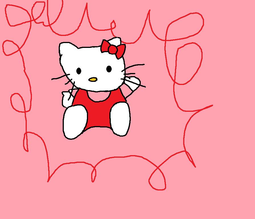Hello Kitty by Da