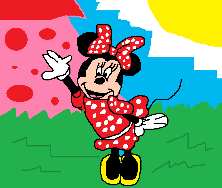 Minnie Mouse by Da
