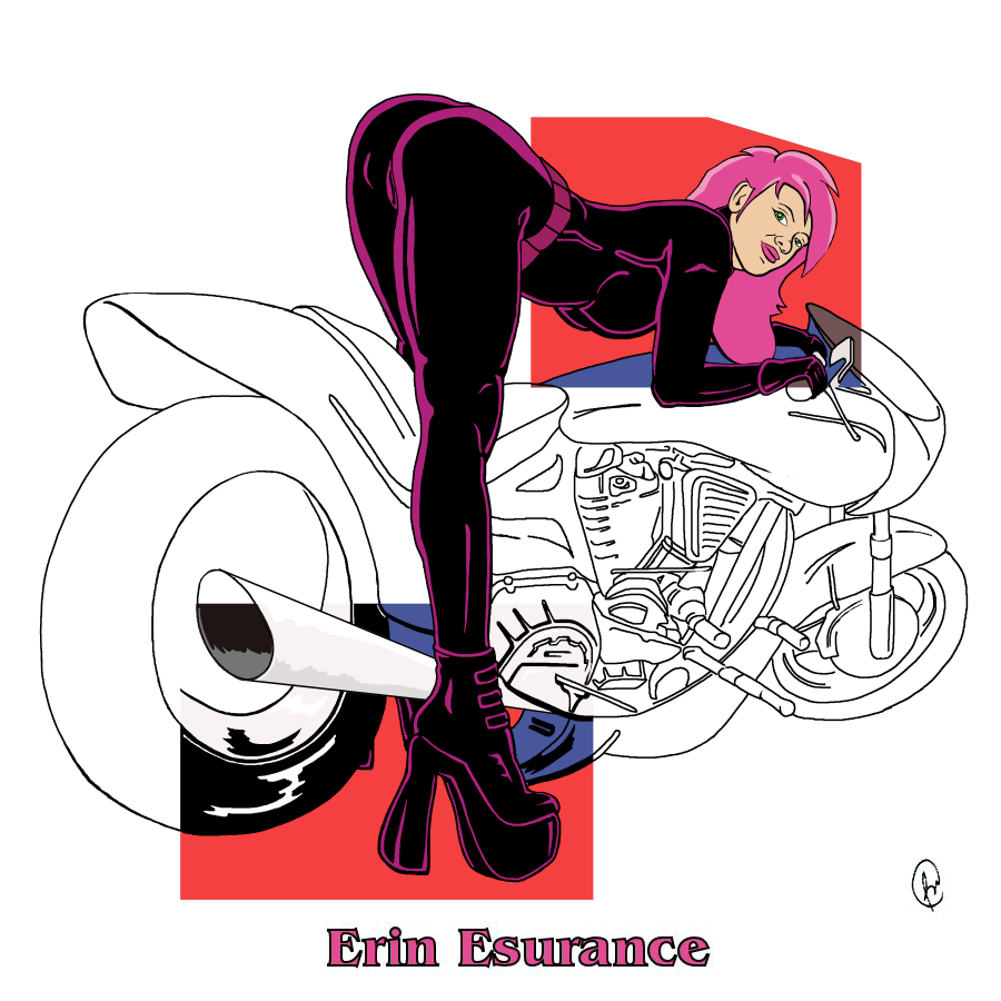 Erin Esurance by DaBear