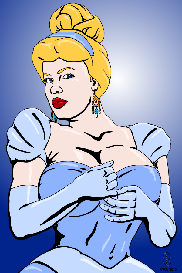 Cinderella by DaBear