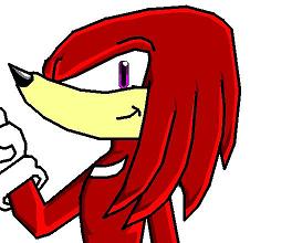 close up - Knuckles by DaWolff
