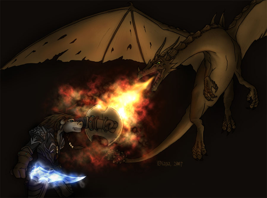 Dragonslaying by Daennika