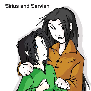 Servian and Sirius by Dagger
