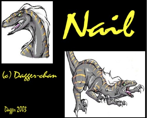 Nail by Dagger