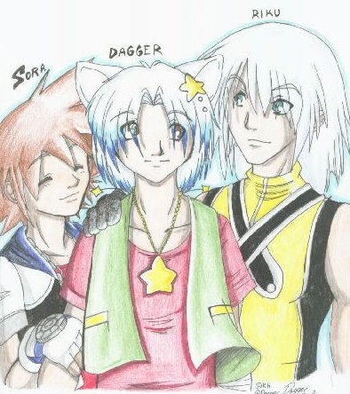 KH Dagger and his buds by Dagger