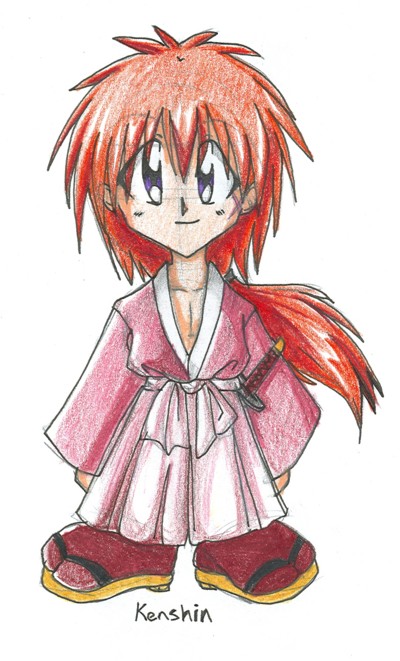 Chibi Kenshin by Dagger