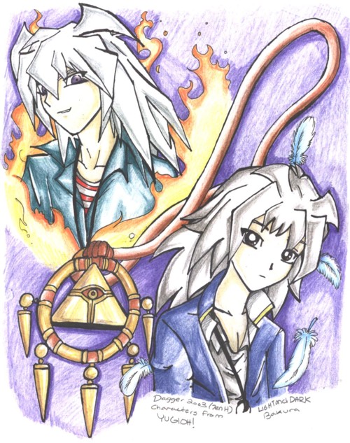 Yami and Hikari by Dagger