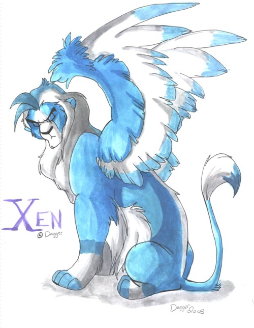 Xen in color by Dagger