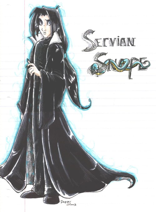 Servian Snape by Dagger