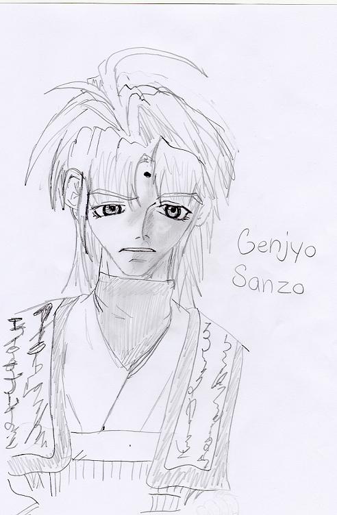 Genjyo Sanzo by Dagger13