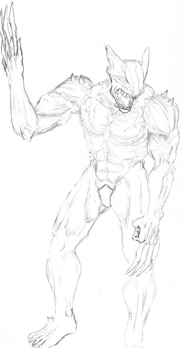 Symbiote suit Wolverine by DaiYoSesshomaru