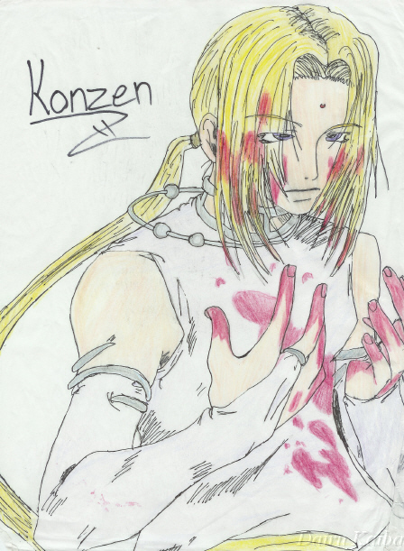Kozen covered in Blood by Dairu_san