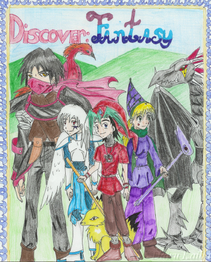 Discover:Fantasy by Dairu_san