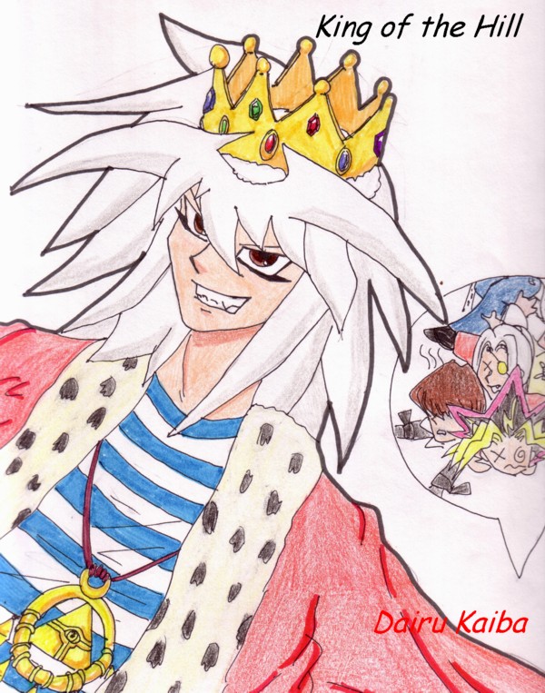 King Thief Bakura by Dairu_san